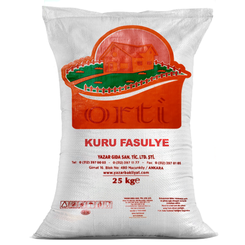 Orti Kuru Fasulye 25 Kg